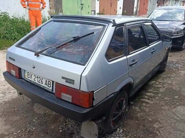 Серый ВАЗ 2109, объемом двигателя 1.5 л и пробегом 450 тыс. км за 950 $, фото 2 на Automoto.ua