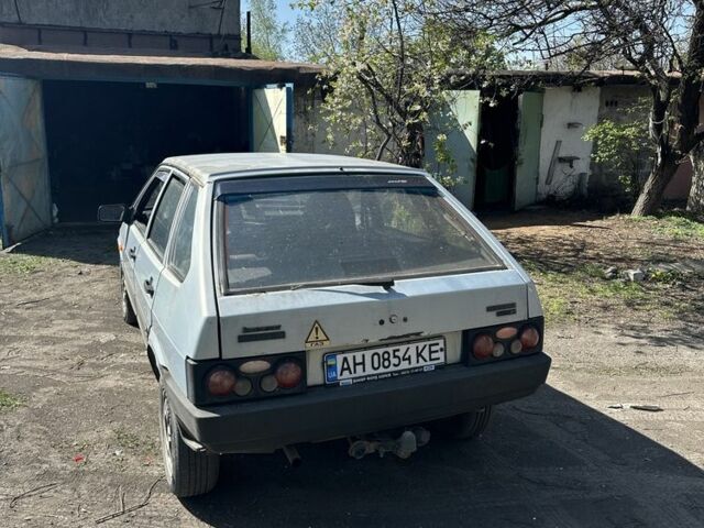 Сірий ВАЗ 2109, об'ємом двигуна 0.15 л та пробігом 184 тис. км за 1100 $, фото 2 на Automoto.ua