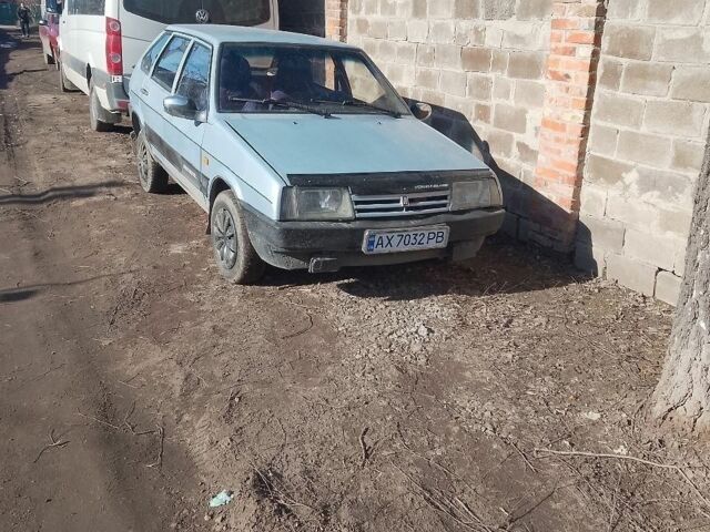 Сірий ВАЗ 2109, об'ємом двигуна 1.5 л та пробігом 290 тис. км за 1101 $, фото 1 на Automoto.ua
