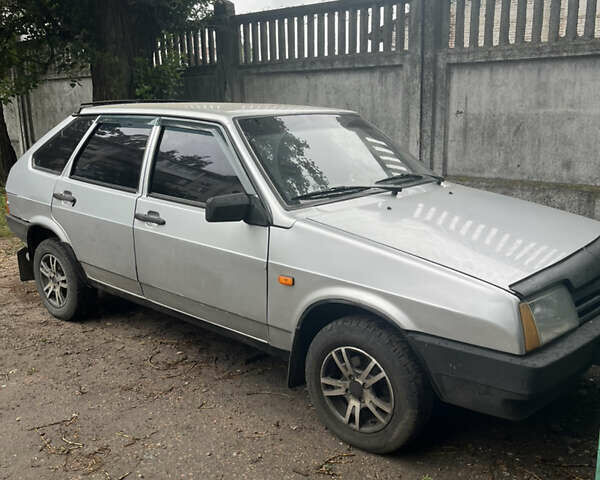 Сірий ВАЗ 2109, об'ємом двигуна 1.5 л та пробігом 150 тис. км за 1650 $, фото 2 на Automoto.ua