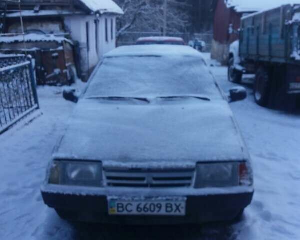 ВАЗ 2109 2004 в Тернополе на Automoto.ua Серый ВАЗ 2109, объемом двигателя 1.5 л и пробегом 170 тыс. км за 1000 $, фото 1 на Automoto.ua