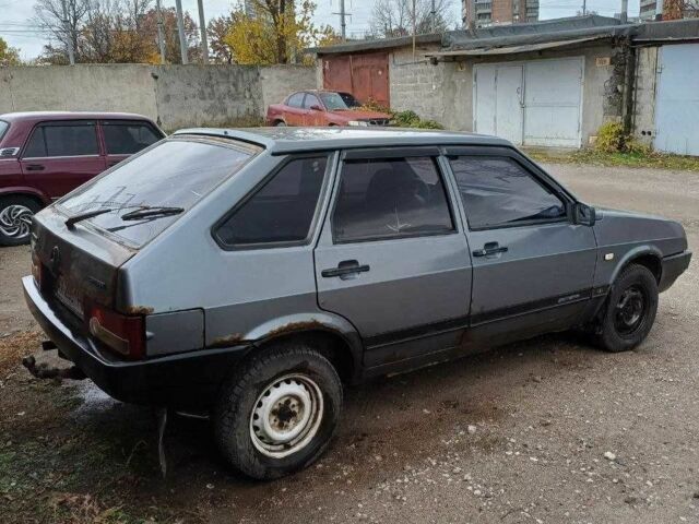 Серый ВАЗ 2109, объемом двигателя 1.5 л и пробегом 276 тыс. км за 600 $, фото 4 на Automoto.ua