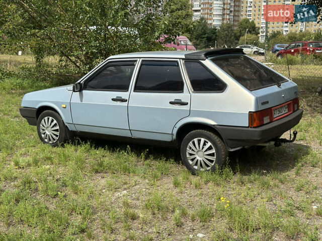 Серый ВАЗ 2109, объемом двигателя 1.5 л и пробегом 200 тыс. км за 1700 $, фото 6 на Automoto.ua