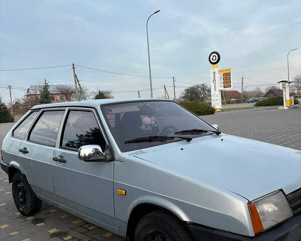 Серый ВАЗ 2109, объемом двигателя 1.5 л и пробегом 230 тыс. км за 1061 $, фото 1 на Automoto.ua