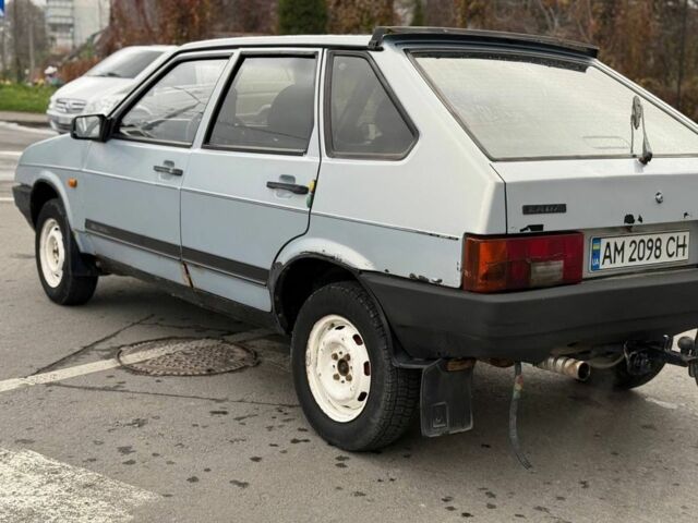 Серый ВАЗ 2109, объемом двигателя 1.5 л и пробегом 210 тыс. км за 850 $, фото 6 на Automoto.ua