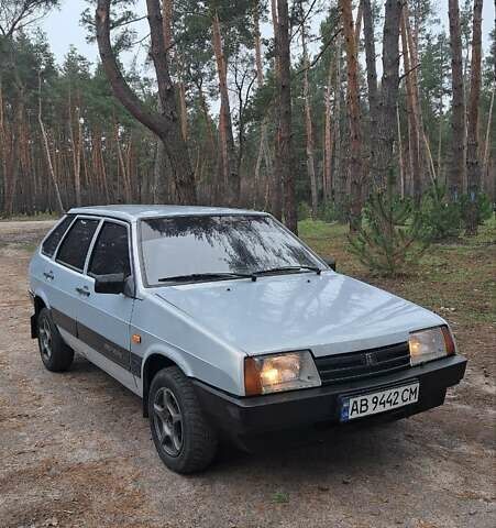 Сірий ВАЗ 2109, об'ємом двигуна 1.5 л та пробігом 187 тис. км за 1500 $, фото 1 на Automoto.ua