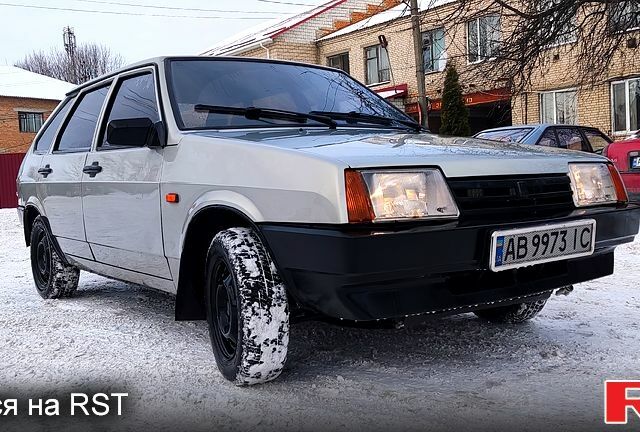 Сірий ВАЗ 2109, об'ємом двигуна 1.5 л та пробігом 100 тис. км за 1500 $, фото 3 на Automoto.ua