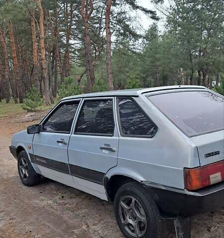 Сірий ВАЗ 2109, об'ємом двигуна 1.5 л та пробігом 187 тис. км за 1500 $, фото 16 на Automoto.ua
