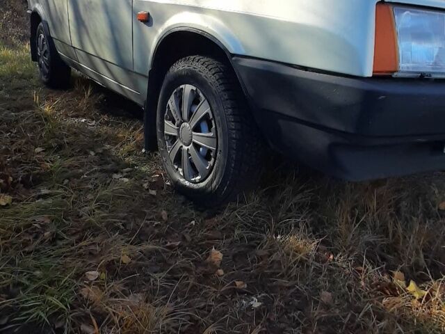 Серый ВАЗ 2109, объемом двигателя 1.5 л и пробегом 139 тыс. км за 1551 $, фото 7 на Automoto.ua