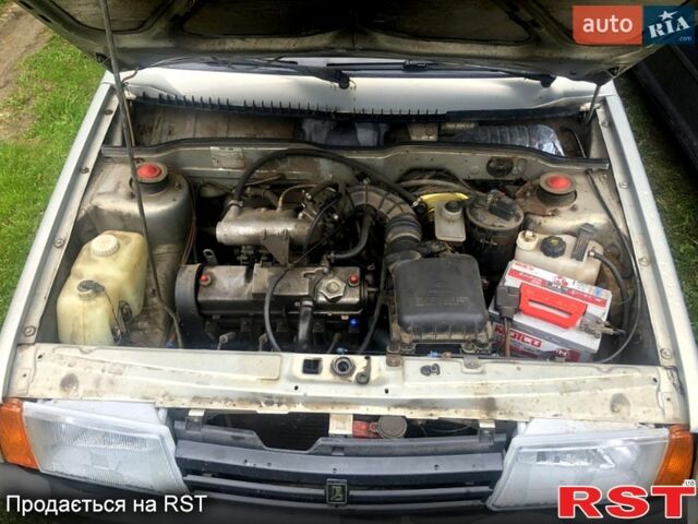 Серый ВАЗ 2109, объемом двигателя 1.5 л и пробегом 70 тыс. км за 1500 $, фото 11 на Automoto.ua