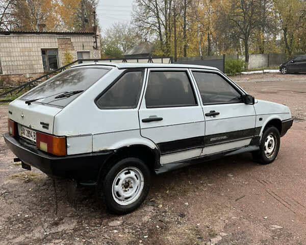 Серый ВАЗ 2109, объемом двигателя 0 л и пробегом 182 тыс. км за 1100 $, фото 4 на Automoto.ua