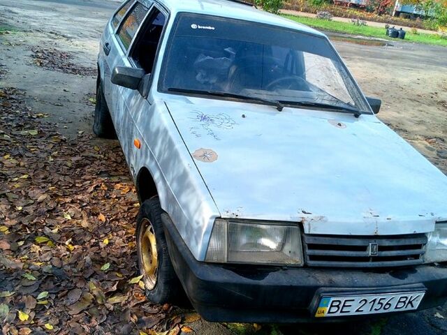 Сірий ВАЗ 2109, об'ємом двигуна 1.5 л та пробігом 0 тис. км за 360 $, фото 2 на Automoto.ua