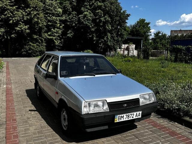 Серый ВАЗ 2109, объемом двигателя 1.5 л и пробегом 132 тыс. км за 1500 $, фото 1 на Automoto.ua