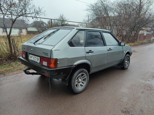 Сірий ВАЗ 2109, об'ємом двигуна 1.5 л та пробігом 200 тис. км за 1100 $, фото 2 на Automoto.ua