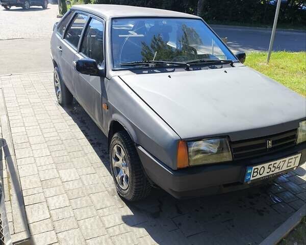 Серый ВАЗ 2109, объемом двигателя 1.5 л и пробегом 135 тыс. км за 2000 $, фото 3 на Automoto.ua