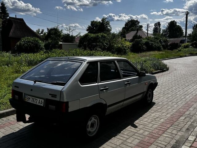 Серый ВАЗ 2109, объемом двигателя 1.5 л и пробегом 132 тыс. км за 1500 $, фото 2 на Automoto.ua