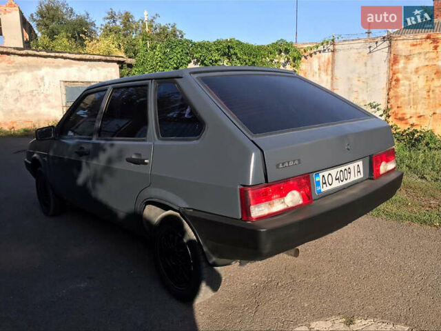 Серый ВАЗ 2109, объемом двигателя 1.5 л и пробегом 230 тыс. км за 1350 $, фото 9 на Automoto.ua