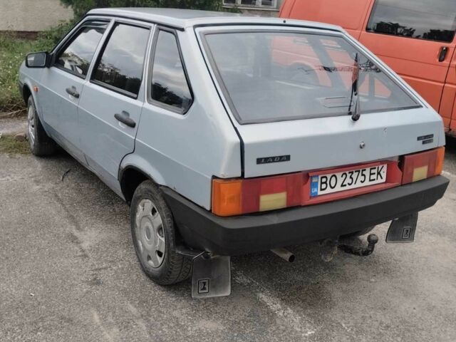 Серый ВАЗ 2109, объемом двигателя 1.5 л и пробегом 130 тыс. км за 1300 $, фото 2 на Automoto.ua