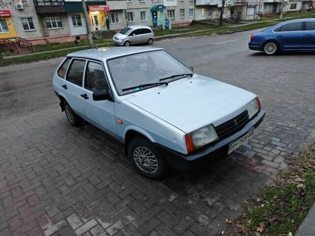 Серый ВАЗ 2109, объемом двигателя 1.5 л и пробегом 300 тыс. км за 1499 $, фото 1 на Automoto.ua