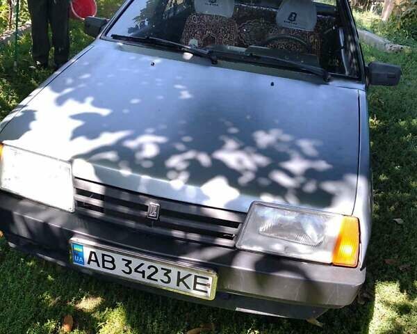 Сірий ВАЗ 2109, об'ємом двигуна 1.5 л та пробігом 162 тис. км за 1600 $, фото 8 на Automoto.ua