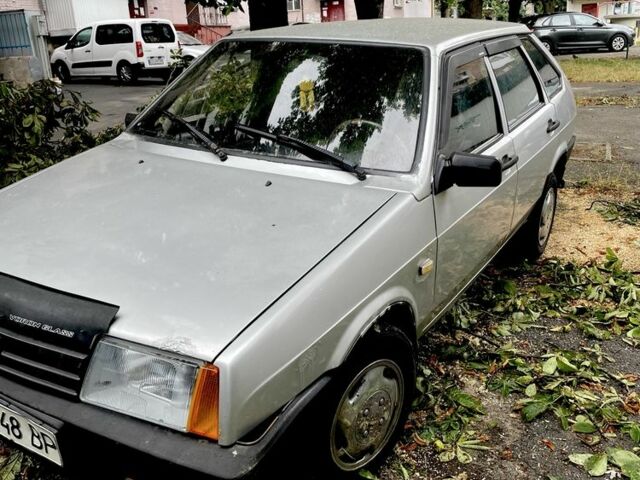 Серый ВАЗ 2109, объемом двигателя 1.5 л и пробегом 100 тыс. км за 1500 $, фото 1 на Automoto.ua