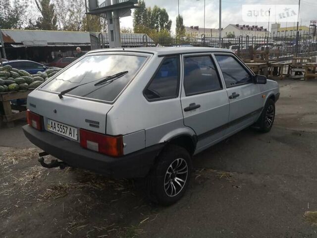 Сірий ВАЗ 2109, об'ємом двигуна 1.5 л та пробігом 221 тис. км за 1800 $, фото 6 на Automoto.ua