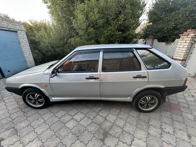 Серый ВАЗ 2109, объемом двигателя 1.5 л и пробегом 389 тыс. км за 1578 $, фото 3 на Automoto.ua