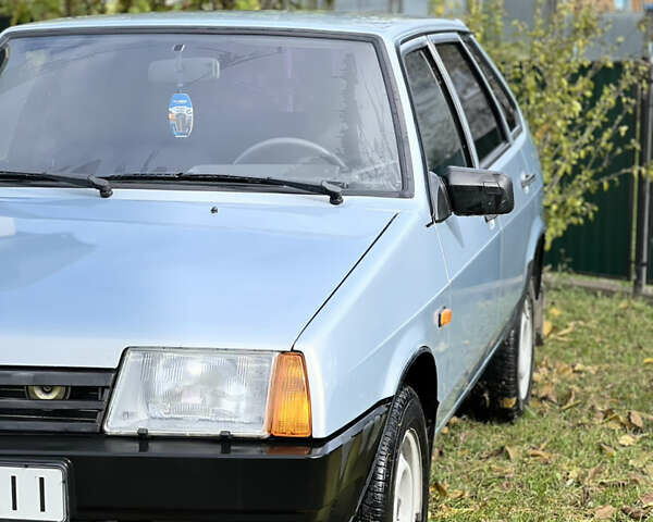 Сірий ВАЗ 2109, об'ємом двигуна 1.5 л та пробігом 34 тис. км за 2750 $, фото 3 на Automoto.ua