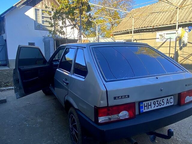 Серый ВАЗ 2109, объемом двигателя 1.5 л и пробегом 170 тыс. км за 1700 $, фото 2 на Automoto.ua
