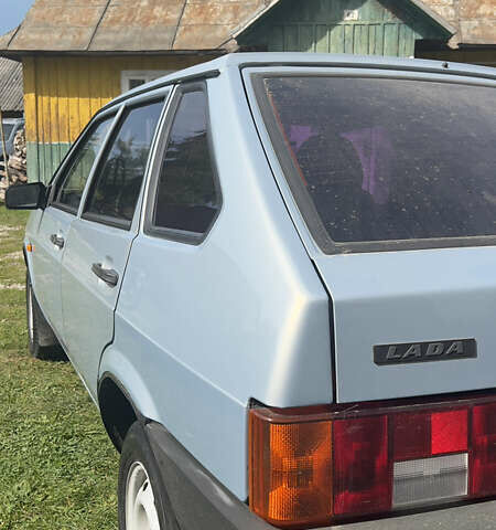 Сірий ВАЗ 2109, об'ємом двигуна 1.5 л та пробігом 33 тис. км за 2750 $, фото 14 на Automoto.ua