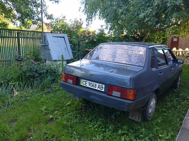 Сірий ВАЗ 2109, об'ємом двигуна 1.5 л та пробігом 45 тис. км за 30000 $, фото 2 на Automoto.ua