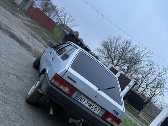 Серый ВАЗ 2109, объемом двигателя 1.5 л и пробегом 777 тыс. км за 1250 $, фото 3 на Automoto.ua