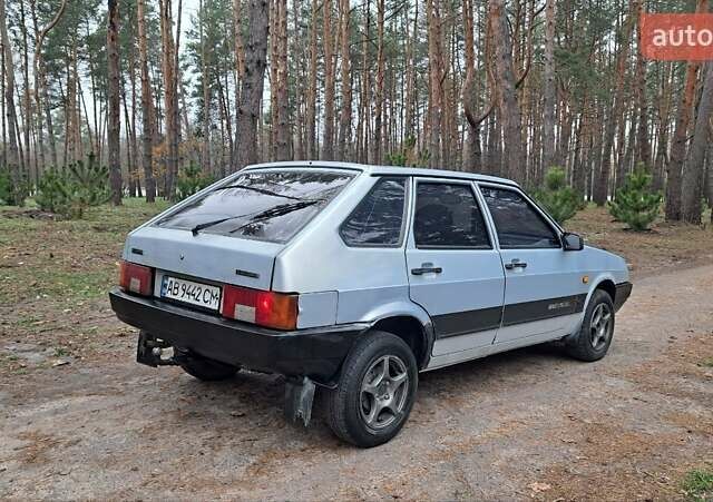 Сірий ВАЗ 2109, об'ємом двигуна 1.5 л та пробігом 187 тис. км за 1500 $, фото 15 на Automoto.ua