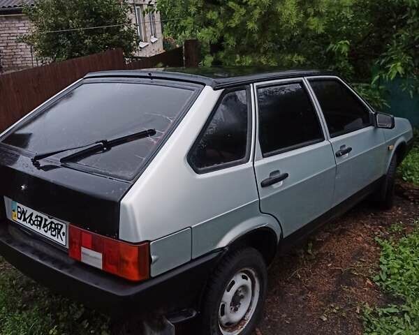 Сірий ВАЗ 2109, об'ємом двигуна 1.5 л та пробігом 300 тис. км за 800 $, фото 1 на Automoto.ua