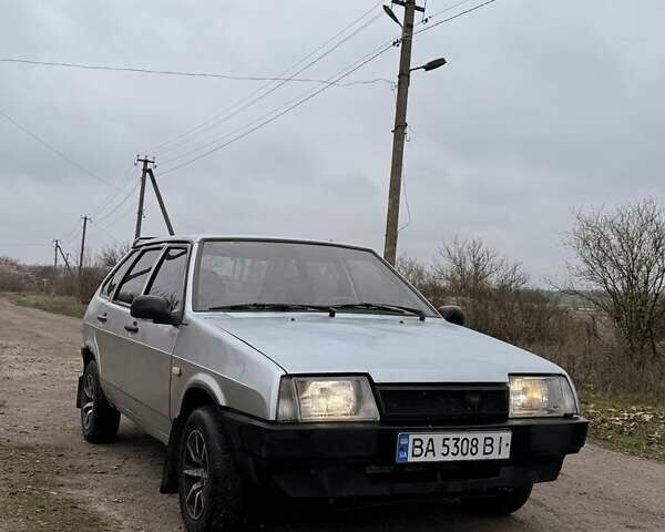 Серый ВАЗ 2109, объемом двигателя 1.5 л и пробегом 165 тыс. км за 1300 $, фото 9 на Automoto.ua