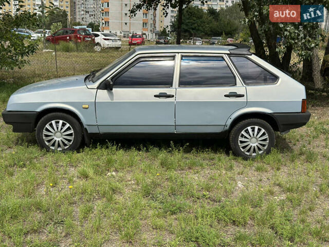 Серый ВАЗ 2109, объемом двигателя 1.5 л и пробегом 200 тыс. км за 1700 $, фото 7 на Automoto.ua