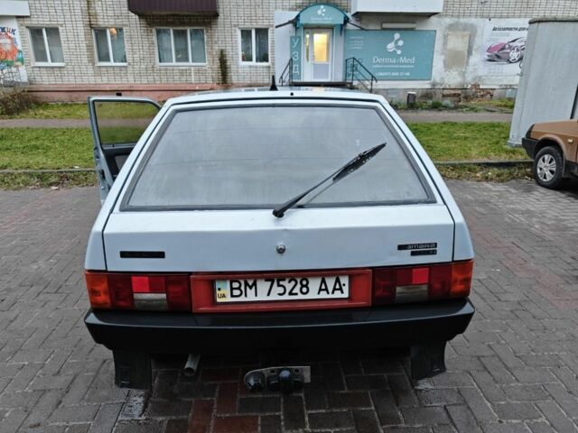 Серый ВАЗ 2109, объемом двигателя 1.5 л и пробегом 300 тыс. км за 1499 $, фото 4 на Automoto.ua