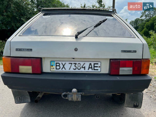Серый ВАЗ 2109, объемом двигателя 1.5 л и пробегом 173 тыс. км за 1000 $, фото 2 на Automoto.ua