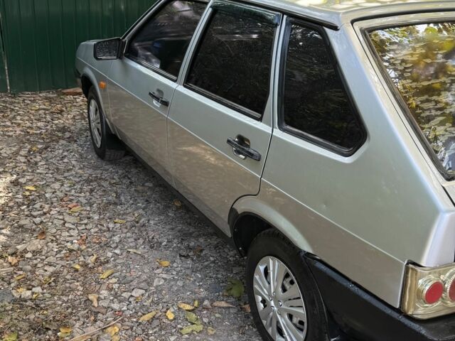 Серый ВАЗ 2109, объемом двигателя 1.5 л и пробегом 2 тыс. км за 1550 $, фото 1 на Automoto.ua