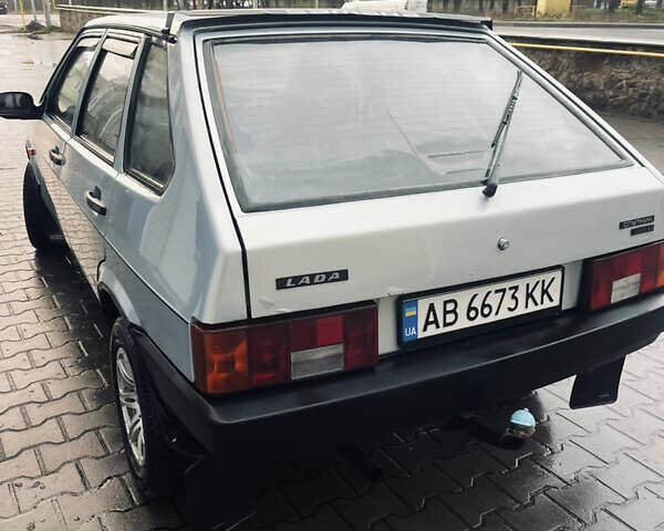 Сірий ВАЗ 2109, об'ємом двигуна 1.5 л та пробігом 184 тис. км за 1500 $, фото 8 на Automoto.ua