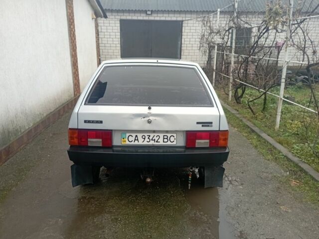 Серый ВАЗ 2109, объемом двигателя 0 л и пробегом 300 тыс. км за 1050 $, фото 4 на Automoto.ua