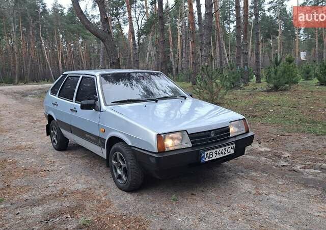 Сірий ВАЗ 2109, об'ємом двигуна 1.5 л та пробігом 187 тис. км за 1500 $, фото 13 на Automoto.ua