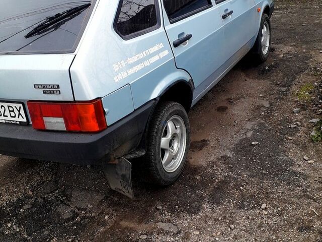 Сірий ВАЗ 2109, об'ємом двигуна 1.5 л та пробігом 0 тис. км за 1850 $, фото 3 на Automoto.ua