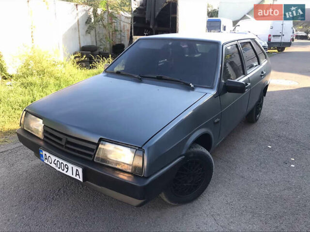 Серый ВАЗ 2109, объемом двигателя 1.5 л и пробегом 230 тыс. км за 1350 $, фото 10 на Automoto.ua