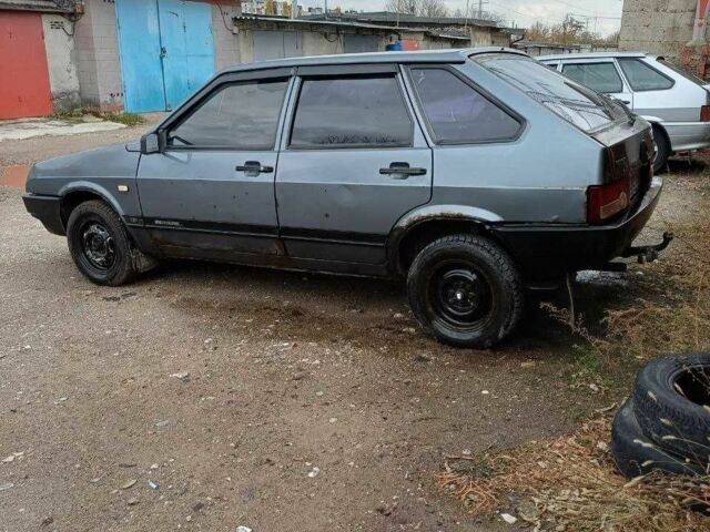 Серый ВАЗ 2109, объемом двигателя 1.5 л и пробегом 276 тыс. км за 600 $, фото 3 на Automoto.ua