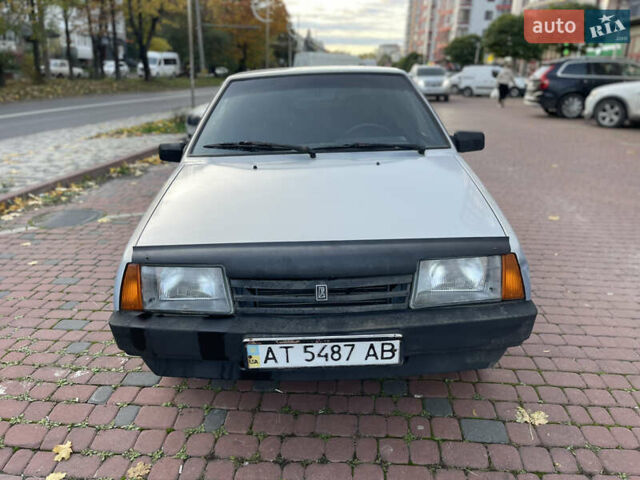 Сірий ВАЗ 2109, об'ємом двигуна 1.5 л та пробігом 150 тис. км за 799 $, фото 1 на Automoto.ua