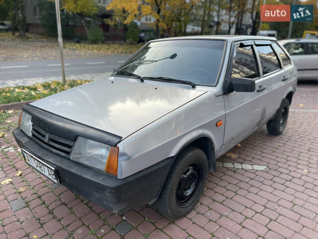 Сірий ВАЗ 2109, об'ємом двигуна 1.5 л та пробігом 150 тис. км за 799 $, фото 15 на Automoto.ua