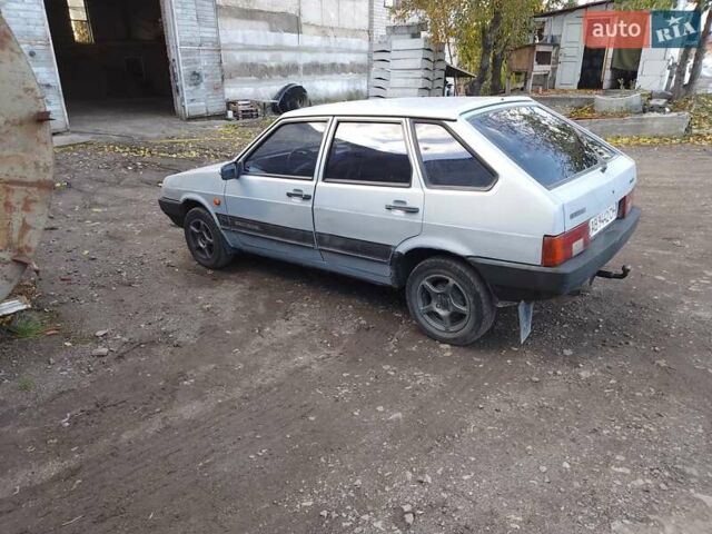 Серый ВАЗ 2109, объемом двигателя 1.5 л и пробегом 187 тыс. км за 1200 $, фото 1 на Automoto.ua