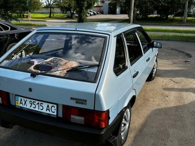 Серый ВАЗ 2109, объемом двигателя 1.5 л и пробегом 90 тыс. км за 2955 $, фото 4 на Automoto.ua
