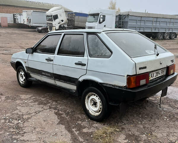 Серый ВАЗ 2109, объемом двигателя 0 л и пробегом 182 тыс. км за 1100 $, фото 5 на Automoto.ua